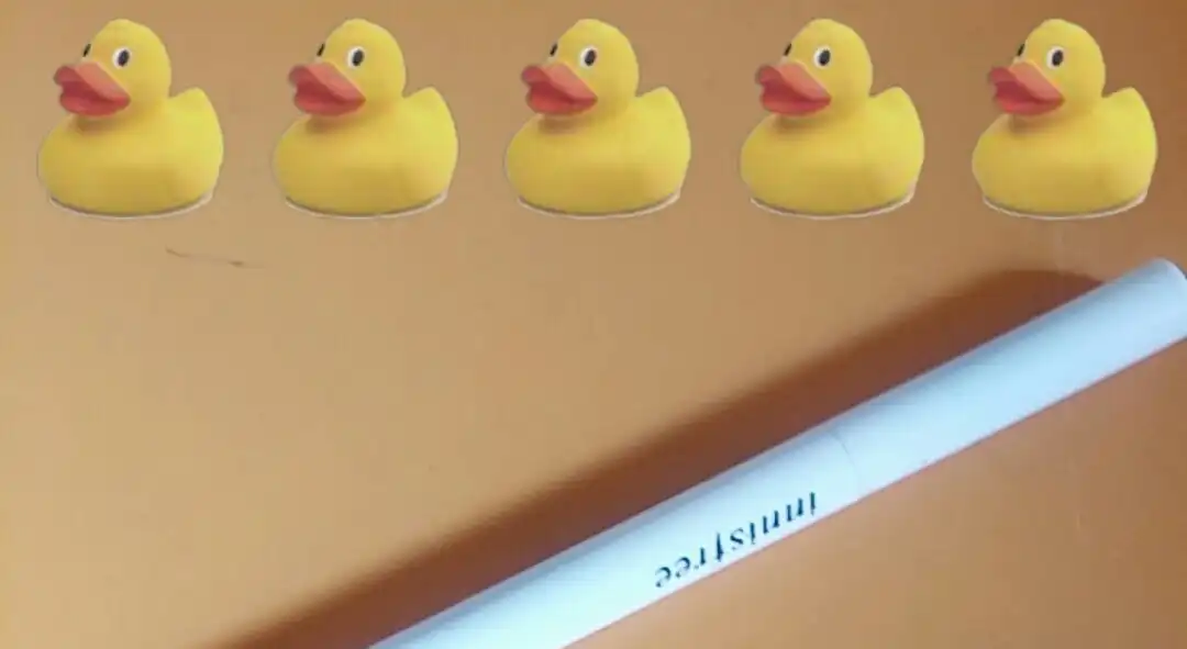 에코 납작 아이브로우 펜슬 [4호 딥브라운]