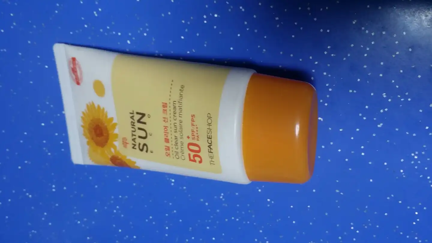 내추럴선 에코 오일클리어 선크림