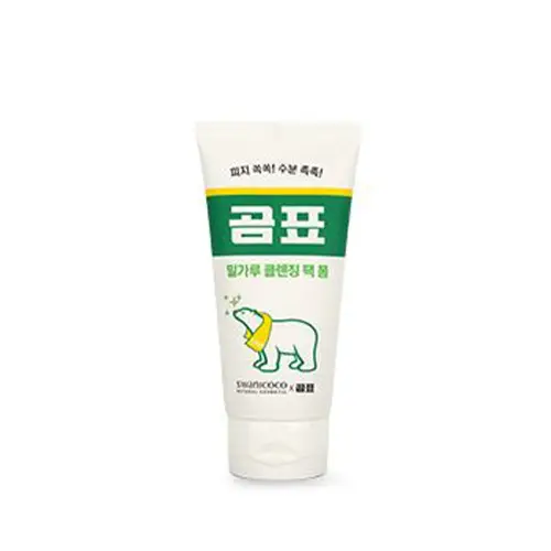 곰표 밀가루 클렌징 팩 폼