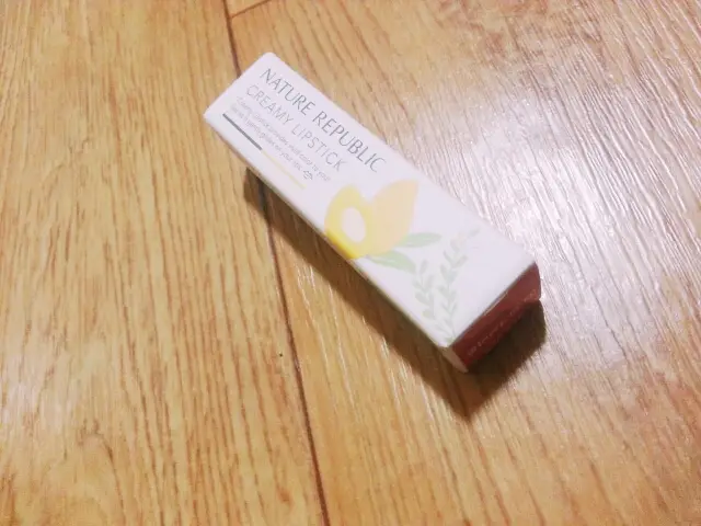 선택된 언니의파우치 리뷰 이미지 - [(구)크리미 립스틱 3호 핑크 브라운]