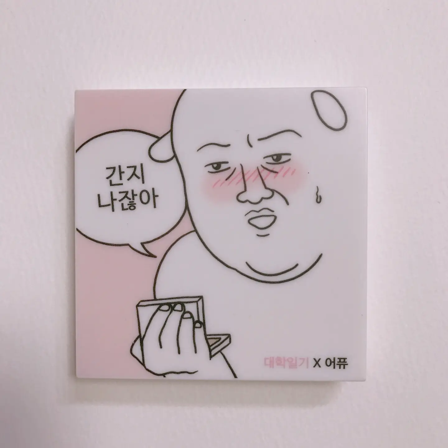 선택된 언니의파우치 리뷰 이미지 - [포 유어 섀도우 [대학일기 에디션] [2호 간지 나잖아]]