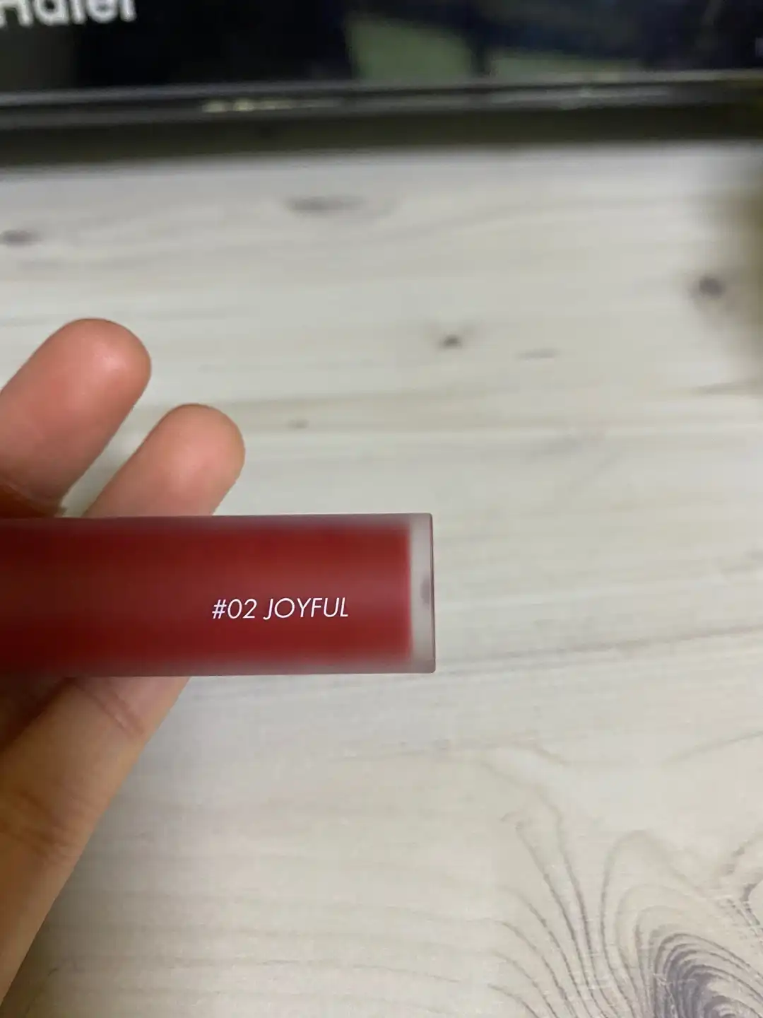 선택된 언니의파우치 리뷰 이미지 - [제로벨벳틴트 [02 조이풀]]