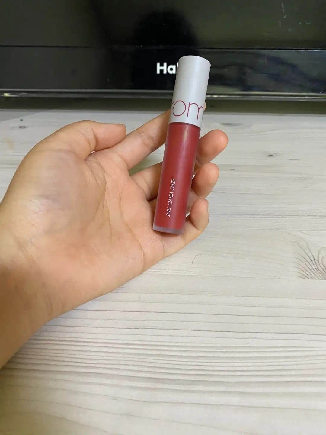 언니의파우치 리뷰 이미지 2 - [제로벨벳틴트 [02 조이풀]]