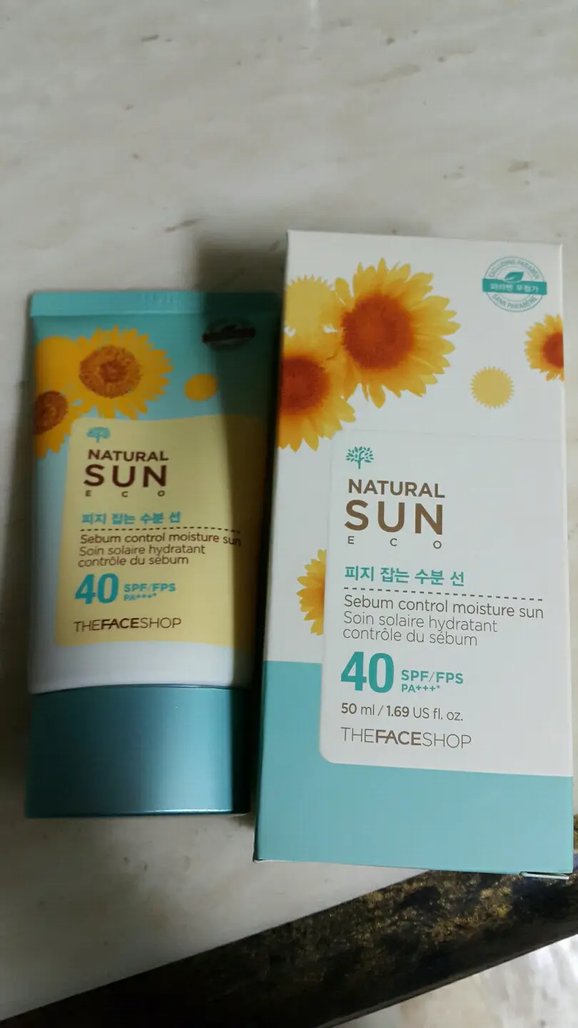 선택된 언니의파우치 리뷰 이미지 - [내추럴선 에코 피지잡는 수분선]