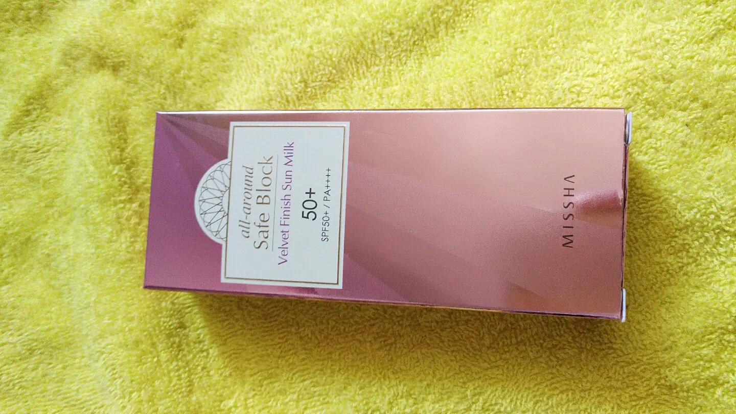 선택된 언니의파우치 리뷰 이미지 - [올 어라운드 세이프 블록 벨벳 피니쉬 선밀크]