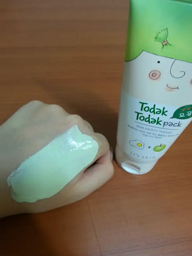 선택된 언니의파우치 리뷰 이미지 - [토닥토닥팩 모공이(10ml)]