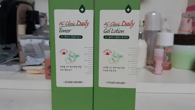 선택된 언니의파우치 리뷰 이미지 - [AC클리닉 데일리 토너]