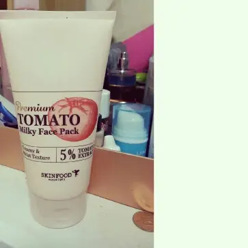 선택된 언니의파우치 리뷰 이미지 - [프리미엄 토마토 화이트닝 슬리핑팩]