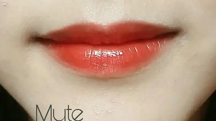 언니의파우치 리뷰 이미지 6 - [워터 슬라이딩 틴트 #14캐리비안레드]