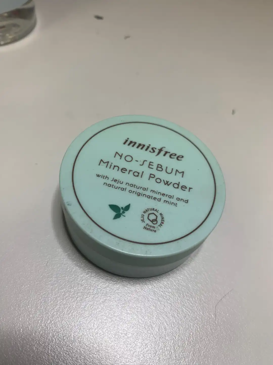 노세범 미네랄 파우더