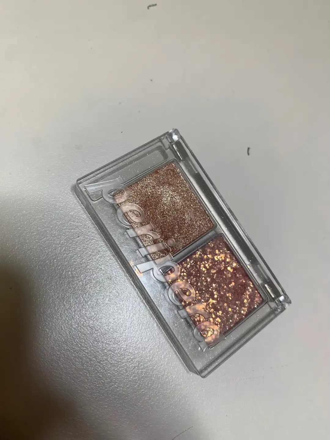 듀오 포켓 글리터 섀도우 [001 카라멜라이즈드솔트]