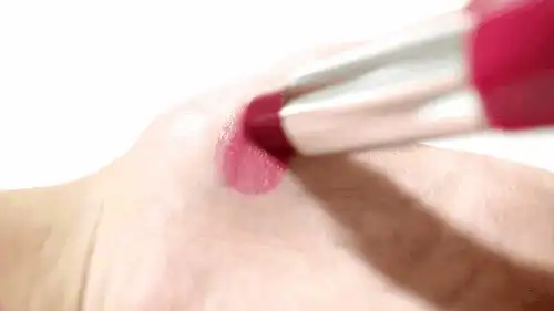 언니의파우치 리뷰 이미지 7 - [Rouge Balm [08 Subtle Peony]]