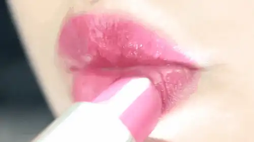 언니의파우치 리뷰 이미지 9 - [Rouge Balm [08 Subtle Peony]]