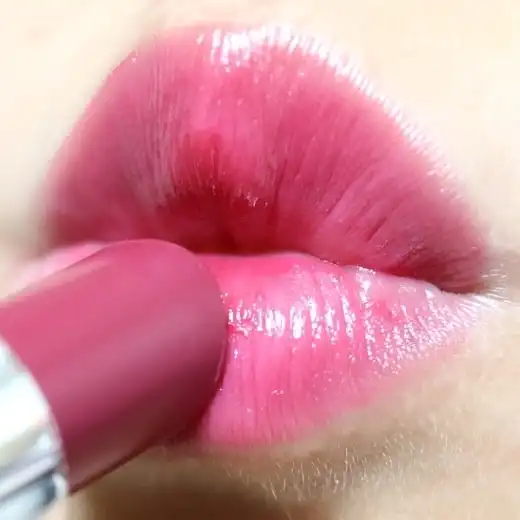 언니의파우치 리뷰 이미지 10 - [Rouge Balm [08 Subtle Peony]]
