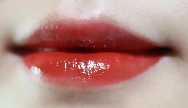 언니의파우치 리뷰 이미지 - [베르니 아 레브르 바이닐 크림 [416 싸이키델릭 칠리]]