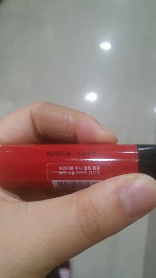선택된 언니의파우치 리뷰 이미지 - [허니 멜팅 틴트 05호 애플 타르트(섹시)]