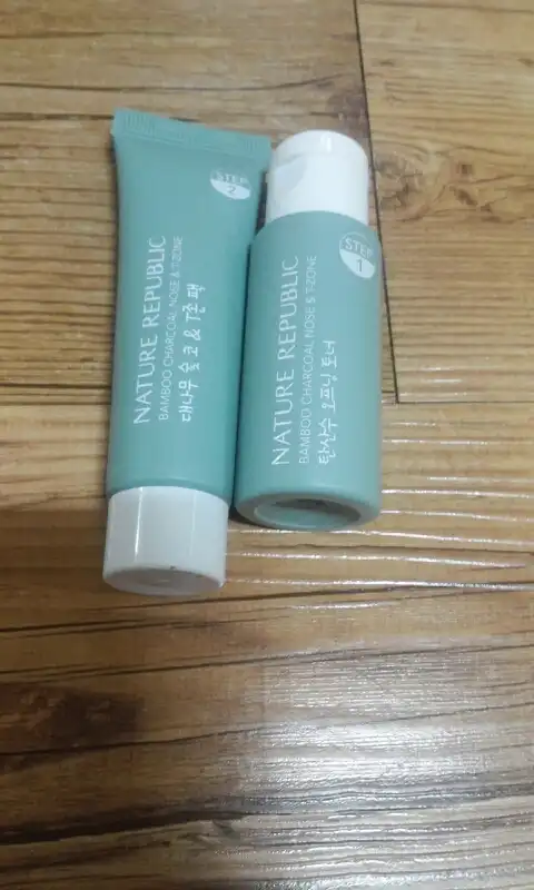 대나무 숯 코&T존 팩