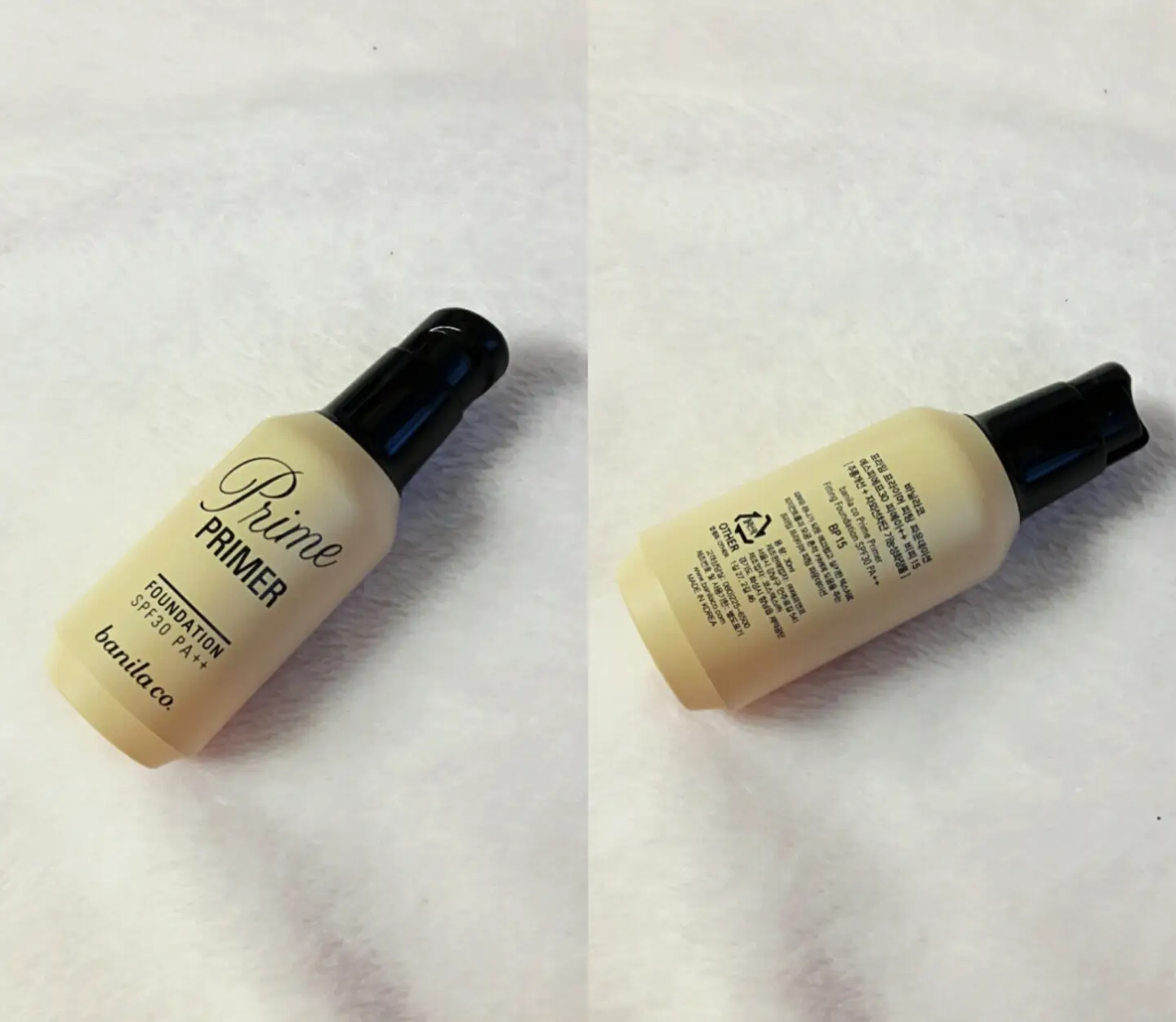 선택된 언니의파우치 리뷰 이미지 - [프라임 프라이머 피팅 파운데이션 [BP15]]