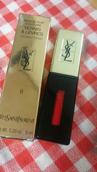 선택된 언니의파우치 리뷰 이미지 - [루쥬 뷔르 꾸뛰르 베르니 아 레브르(9)]