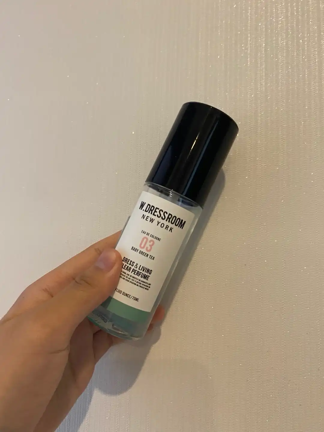 드레스 퍼퓸 [03 베이비그린티]