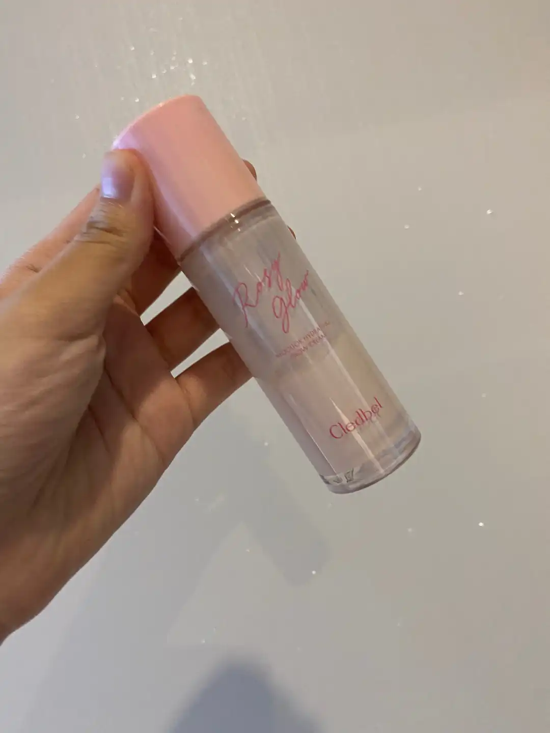 로지 글로우 물톡 하이드레이팅 글로우 크림