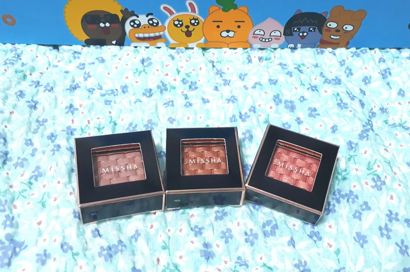 선택된 언니의파우치 리뷰 이미지 - [모던섀도우 이탈프리즘 [15호 핑크 벨]]