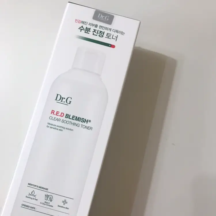 선택된 언니의파우치 리뷰 이미지 - [레드 블레미쉬 수딩 토너]