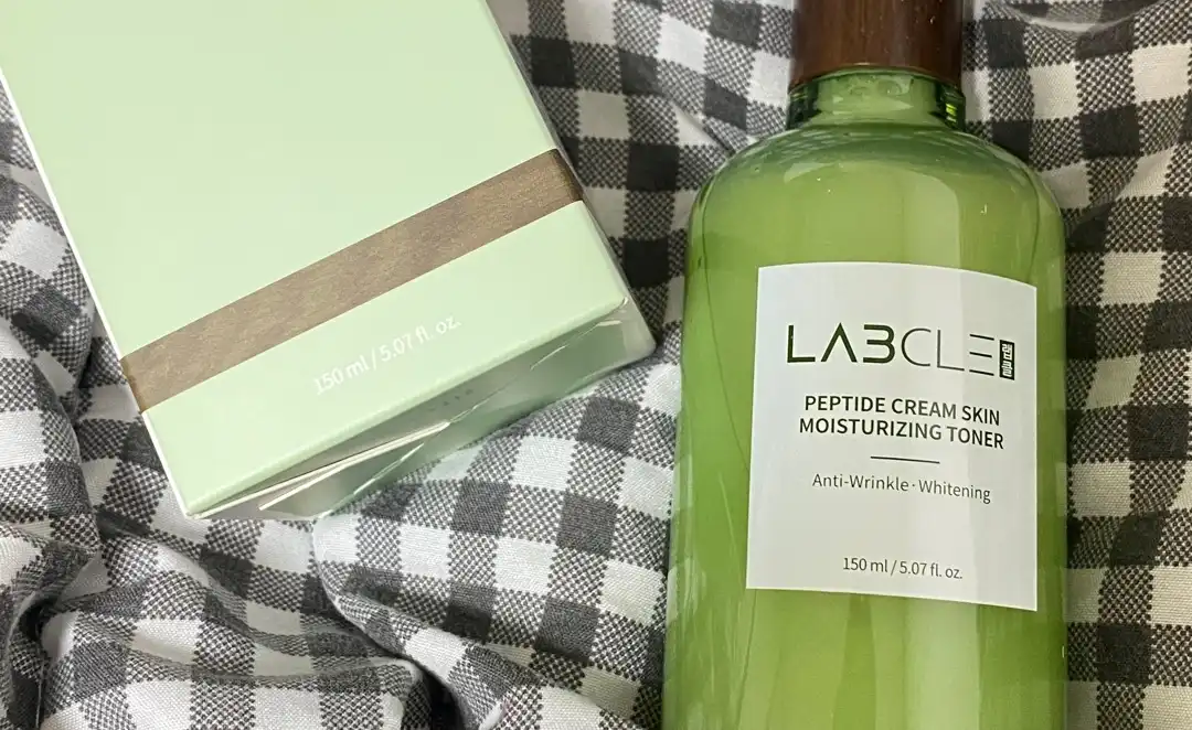 펩타이드 크림 스킨 모이스처라이징 토너