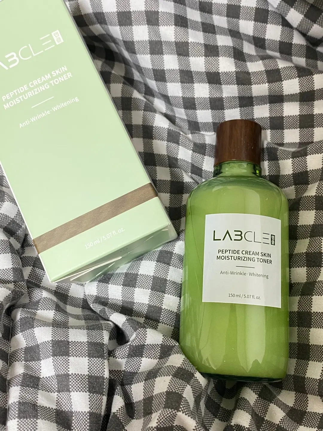 선택된 언니의파우치 리뷰 이미지 - [펩타이드 크림 스킨 모이스처라이징 토너]