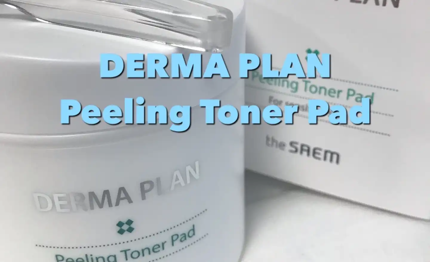 더마 플랜 필링 토너 패드