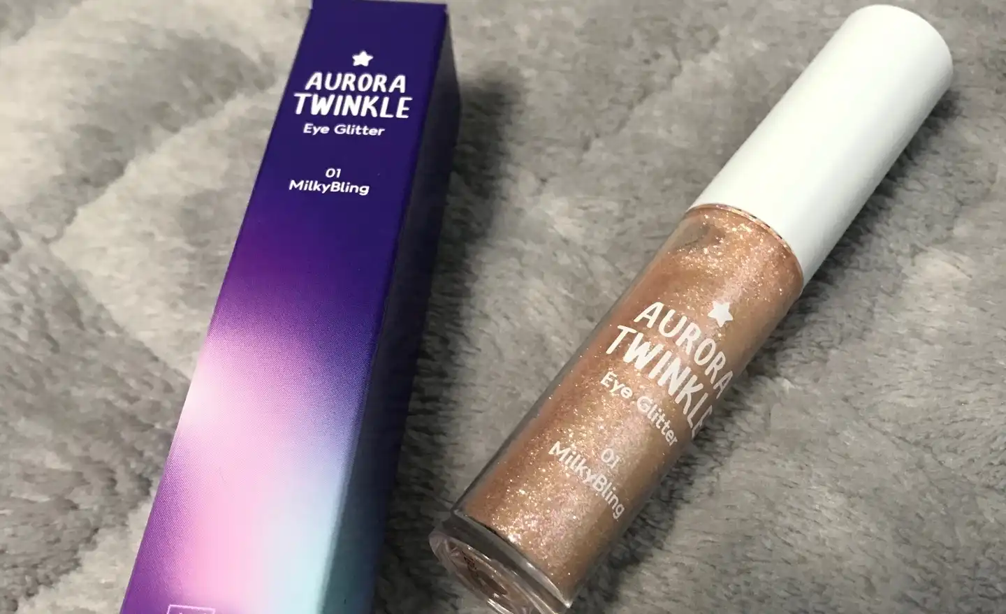 오로라 트윙클 아이글리터 [01 밀키 블링]
