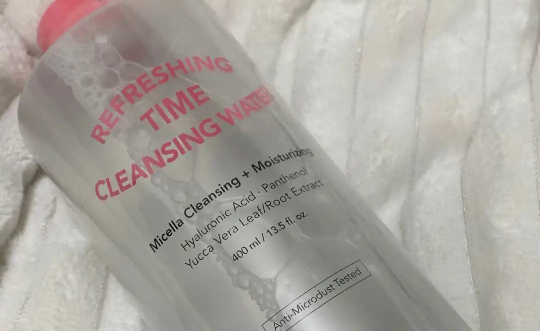 리프레싱 타임 클렌징 워터