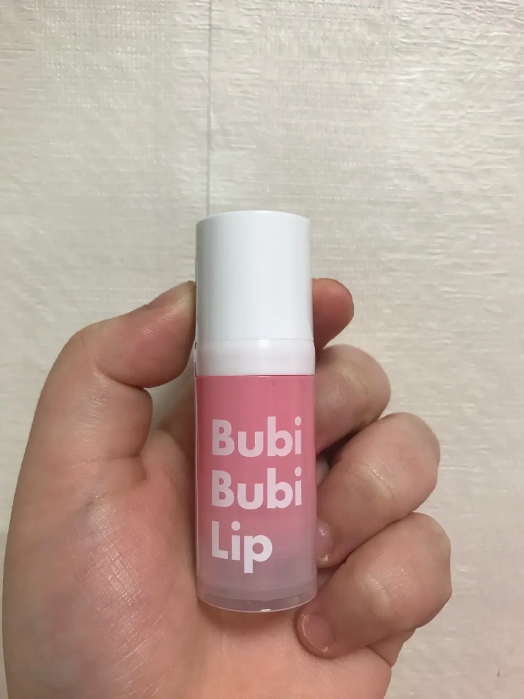 선택된 언니의파우치 리뷰 이미지 - [언파 부비부비 버블 립 스크럽 (10ml)]