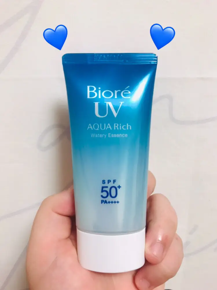 선택된 언니의파우치 리뷰 이미지 - [UV 아쿠아 리치 워터리 에센스]