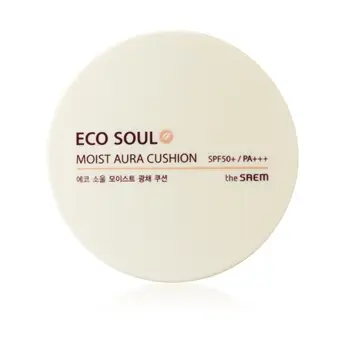선택된 언니의파우치 리뷰 이미지 - [에코 소울 모이스트 광채 쿠션 SPF50+ PA+++ 02 내추럴 베이지]
