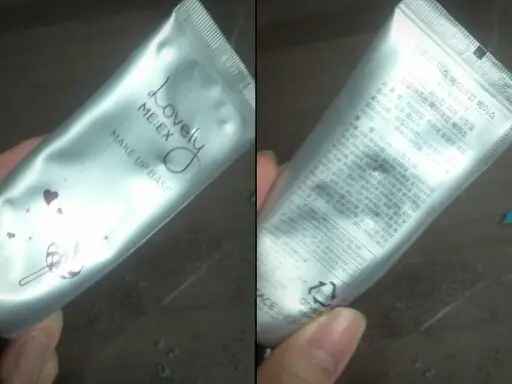 선택된 언니의파우치 리뷰 이미지 - [러블리믹스 메이크업 베이스 [02 바이올렛]]