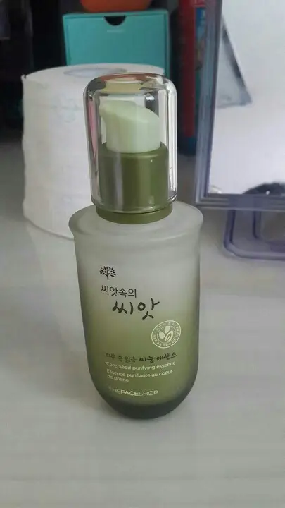 선택된 언니의파우치 리뷰 이미지 - [씨앗 속의 씨앗 피부속 맑은 씨눈에센스]