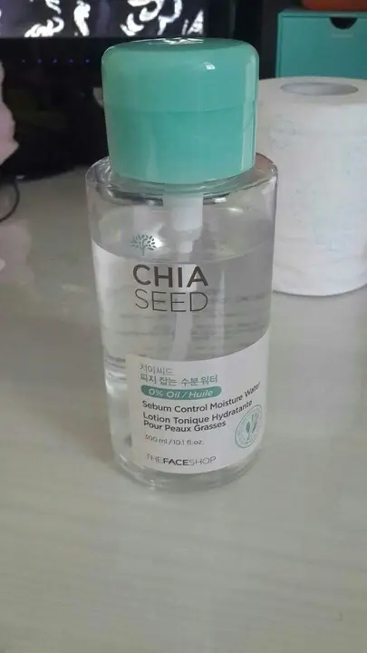 선택된 언니의파우치 리뷰 이미지 - [치아씨드 피지 잡는 수분 워터]