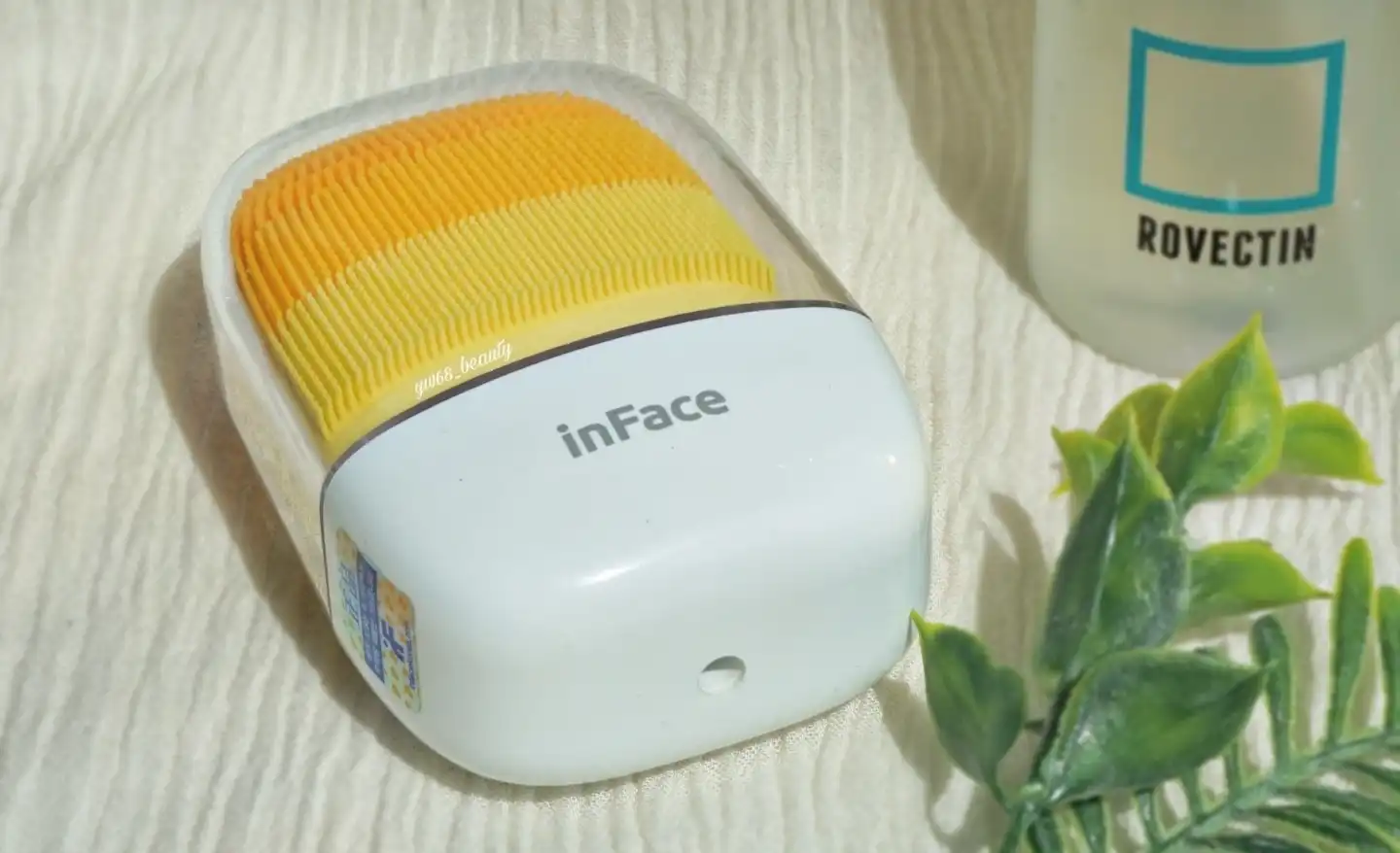 인페이스 진동클렌저 [오렌지]