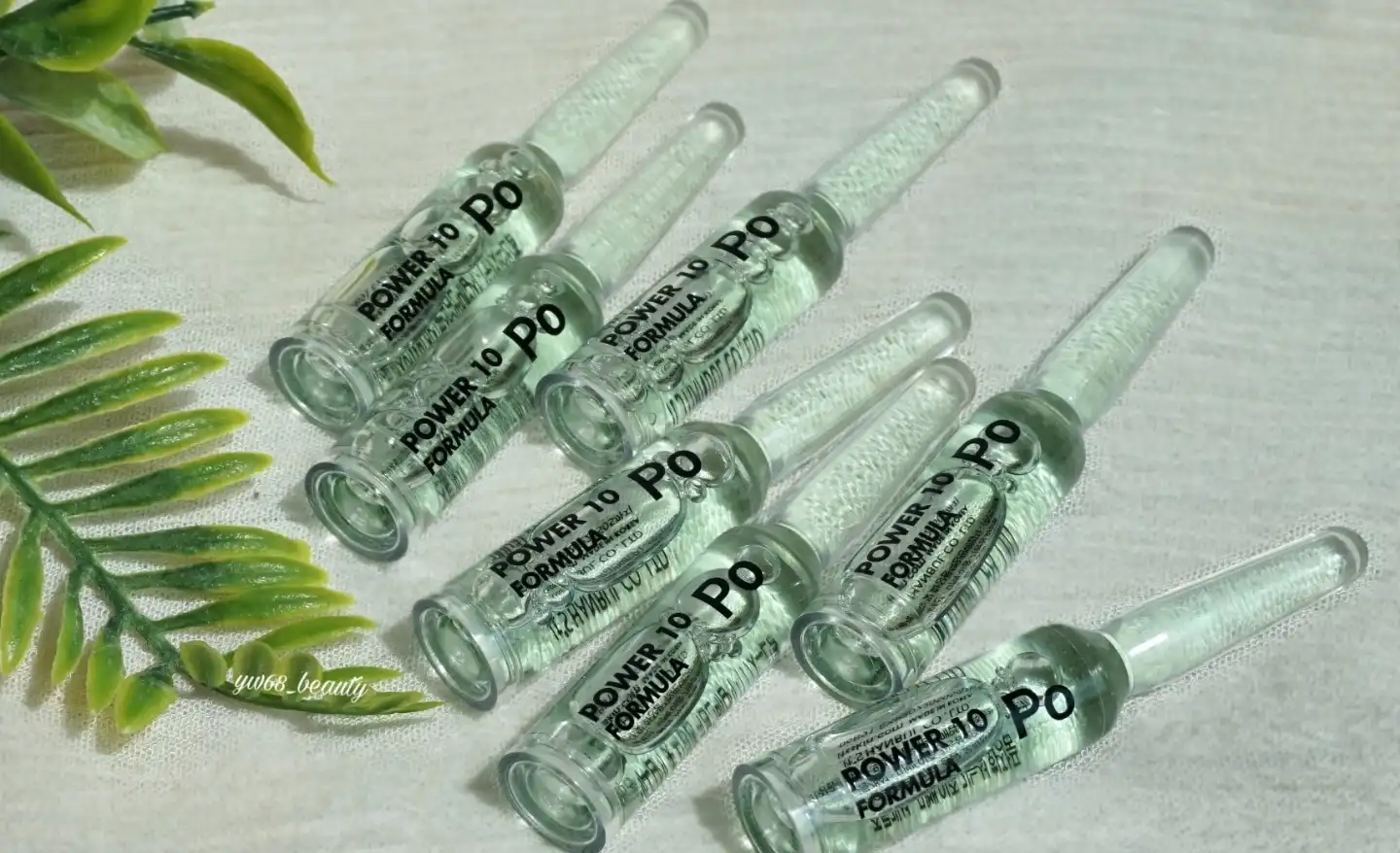 파워 10 포뮬라 피오 싱글 오리진 앰플