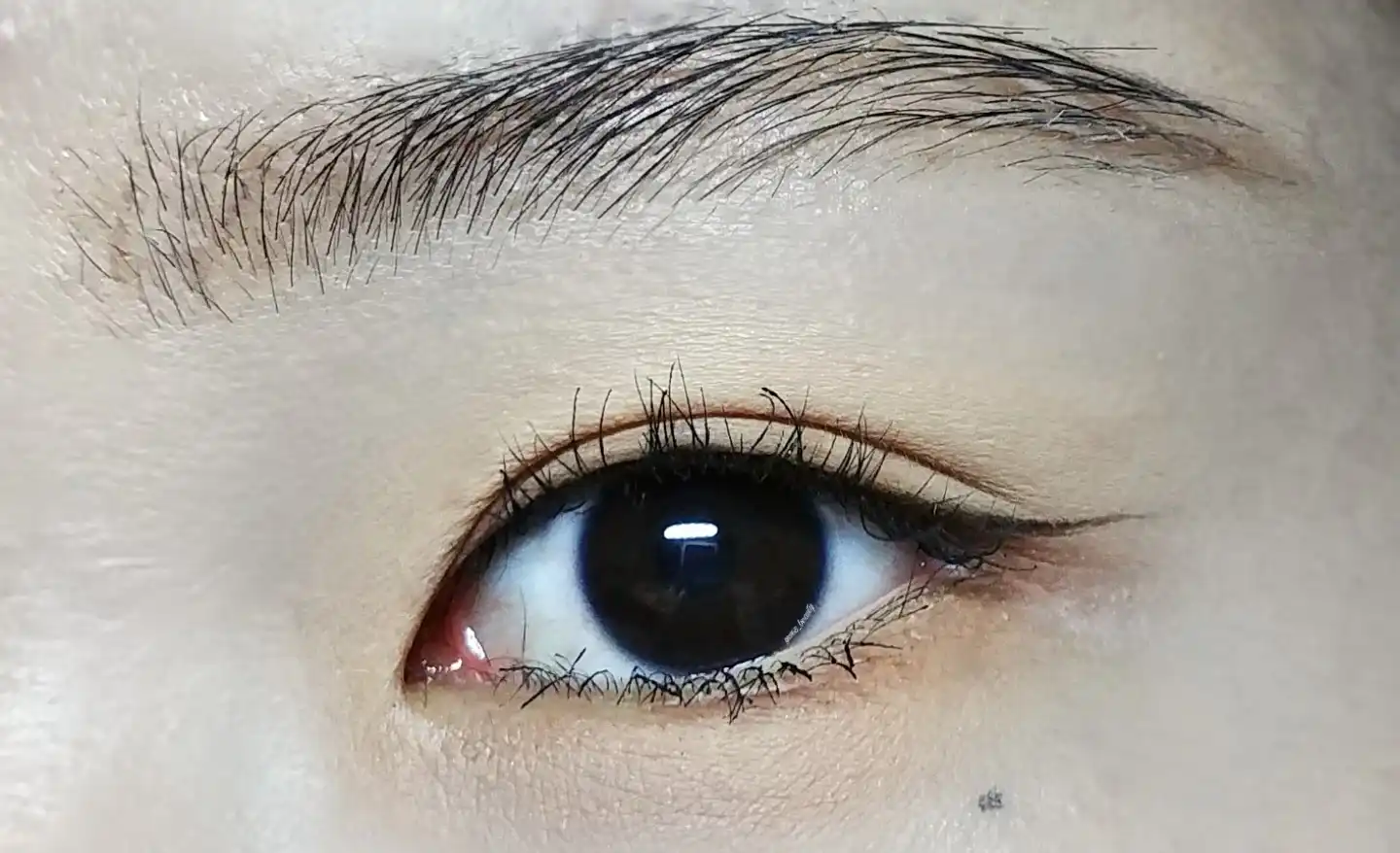 울트라 파워프루프 마스카라 컬 업 슬림 [블랙]