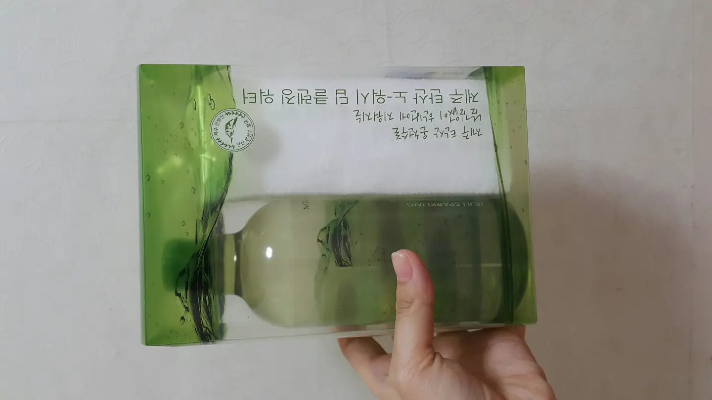 선택된 언니의파우치 리뷰 이미지 - [제주 탄산 클렌징 워터]