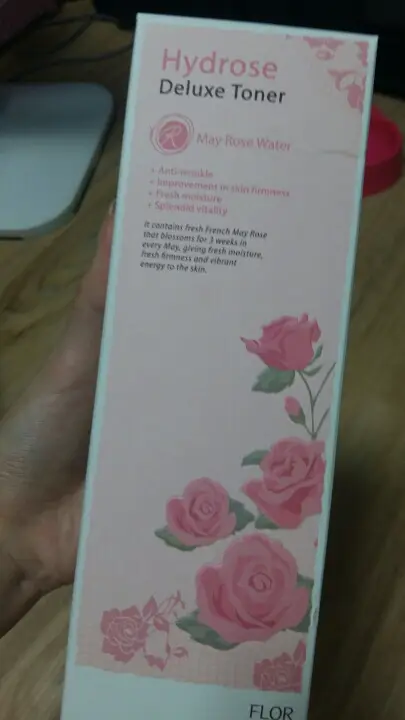 선택된 언니의파우치 리뷰 이미지 - [하이드로즈 디럭스 토너]
