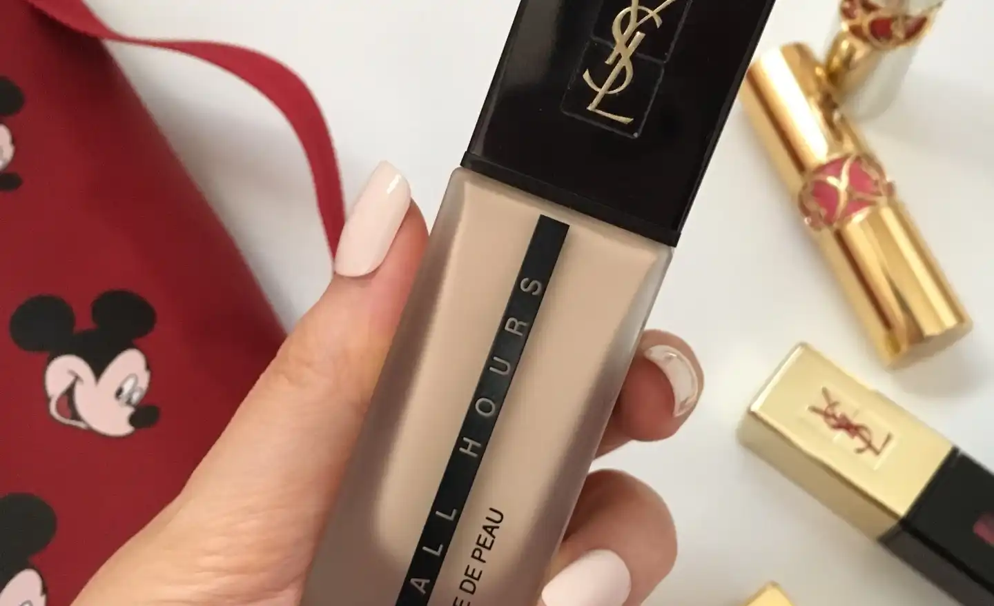 올아워 파운데이션 [B10 포슬린]