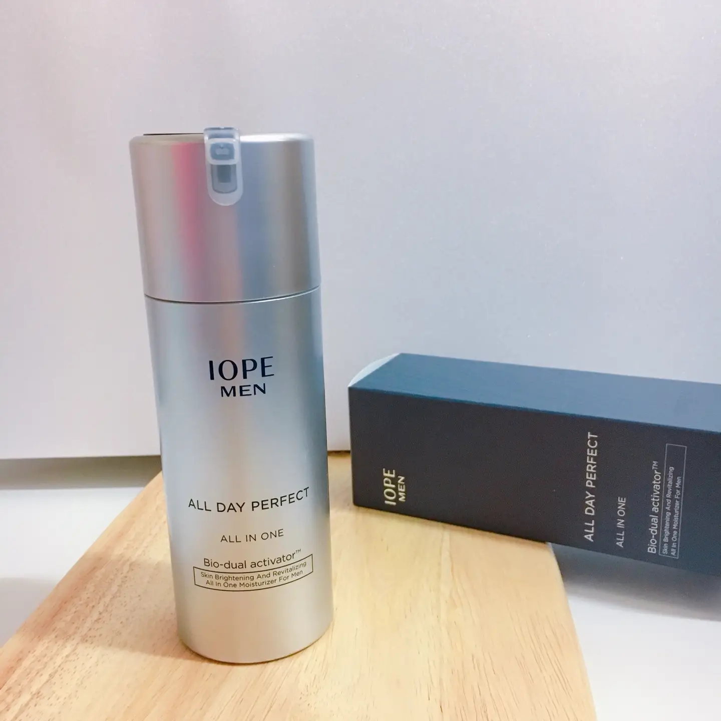 선택된 언니의파우치 리뷰 이미지 - [맨 올데이 퍼펙트 올인원]