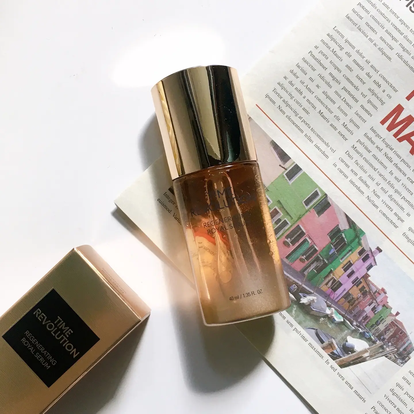 선택된 언니의파우치 리뷰 이미지 - [타임 레볼루션 리제너레이팅 로얄 세럼]