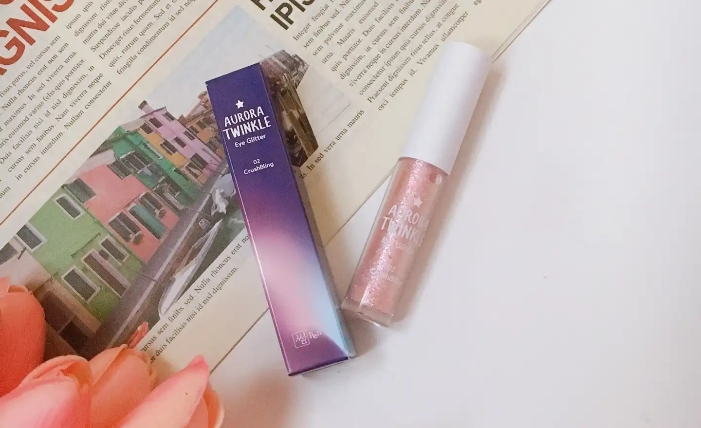 오로라 트윙클 아이글리터 [02 크러쉬 블링]