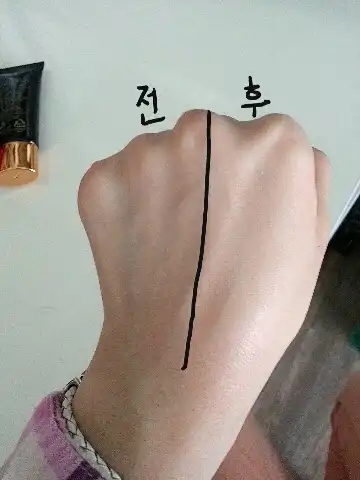 언니의파우치 리뷰 이미지 3 - [시그너처 CC 비비크림 20ml [베이지/깨끗한 안색]]