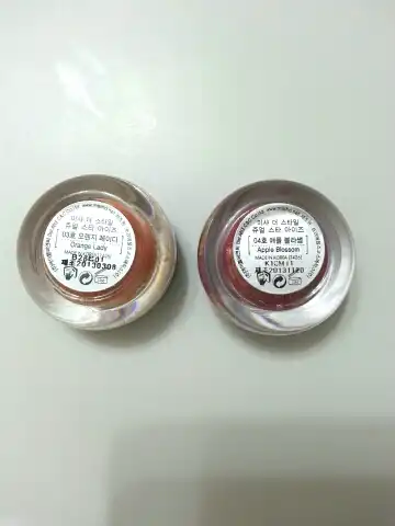 언니의파우치 리뷰 이미지 3 - [[더 스타일] 쥬얼 스타 아이즈 (03호 오렌지 레이디)]