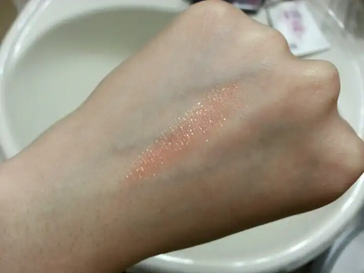 언니의파우치 리뷰 이미지 6 - [[더 스타일] 쥬얼 스타 아이즈 (03호 오렌지 레이디)]